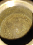 Antique Mechanical Draft 1874 HITCHCOCK F H Lovell Clockwork Oil Lamp Winds Up!