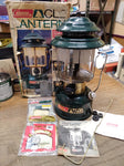 Vtg Coleman Model #288 CL2 Adjustable 2 Mantle Portable Camp Lantern 1984 w/Box!