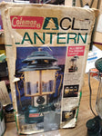 Vtg Coleman Model #288 CL2 Adjustable 2 Mantle Portable Camp Lantern 1984 w/Box!