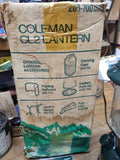 Vtg Coleman Model #288 CL2 Adjustable 2 Mantle Portable Camp Lantern 1984 w/Box!