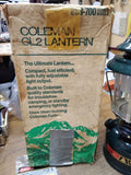 Vtg Coleman Model #288 CL2 Adjustable 2 Mantle Portable Camp Lantern 1984 w/Box!
