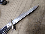 Vtg Super Fly Stiletto Lockback Folding Pocket Knife Stainless Steel Blade Japan