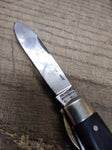 Vtg Ric-Nor Co 2 Blade Folding Jack Pocket Knife 3 Inch Blade Boston USA