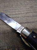 Vtg Ric-Nor Co 2 Blade Folding Jack Pocket Knife 3 Inch Blade Boston USA