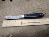 Vtg Ric-Nor Co 2 Blade Folding Jack Pocket Knife 3 Inch Blade Boston USA