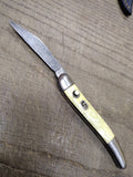 Vtg Hammer Brand USA Faux Pearl Handle Switch Folding Pocket Knife 7.25 inch