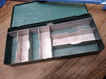 Vtg 2 Pc Fishing Tackle Box and Long Handle Ice Scoop Lot