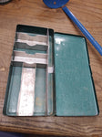 Vtg 2 Pc Fishing Tackle Box and Long Handle Ice Scoop Lot