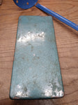 Vtg 2 Pc Fishing Tackle Box and Long Handle Ice Scoop Lot