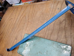 Vtg 2 Pc Fishing Tackle Box and Long Handle Ice Scoop Lot