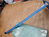 Vtg 2 Pc Fishing Tackle Box and Long Handle Ice Scoop Lot
