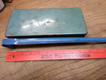 Vtg 2 Pc Fishing Tackle Box and Long Handle Ice Scoop Lot