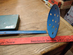 Vtg 2 Pc Fishing Tackle Box and Long Handle Ice Scoop Lot