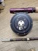Vtg Fly Fishing Rod Reel Combo Martin 64 Reel Garcia Conolon 7' 10" Rod Dry Fly