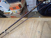 Vtg Fly Fishing Rod Reel Combo Martin 64 Reel Garcia Conolon 7' 10" Rod Dry Fly