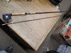 Vtg Fly Fishing Rod Reel Combo Martin 64 Reel Garcia Conolon 7' 10" Rod Dry Fly