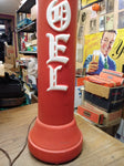 Vtg Lighted Noel Candle Blow Mold 36" Christmas Yard Decor General Foam? Working