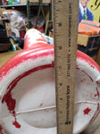 Vtg Lighted Noel Candle Blow Mold 36" Christmas Yard Decor General Foam? Working
