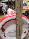 Vtg Lighted Noel Candle Blow Mold 36" Christmas Yard Decor General Foam? Working