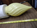 Vtg Lighted Noel Candle Blow Mold 36" Christmas Yard Decor General Foam? Working