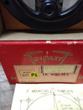 Vtg Weston AC Volts 0-100 Panel Meter Gauge Model 301 Rectifier Type Made USA