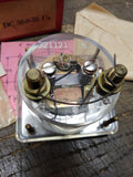 Vtg Triplett DC Microamperes 50 0 50 Panel Meter Gauge Model 227 PL w/Box USA
