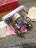 Vtg Triplett DC Microamperes 50 0 50 Panel Meter Gauge Model 227 PL w/Box USA