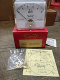 Vtg Triplett 0-10 DC Volts Panel Meter Gauge Model 327 PL w/Box USA