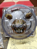 Vtg Triplett 0-10 DC Volts Panel Meter Gauge Model 327 PL w/Box USA