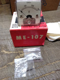 Vtg Olson AC Volts 0-300 Panel Meter Gauge 2 Jewel Model ME 107 w/Box Japan