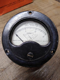 Vtg Hammett Electric DC Volts 0-3 Panel Meter Gauge Made in USA