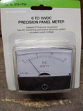 Vtg NOS Radio Shack Micronta DC 0-15VDC Precision Panel Meter Archer 270-1754