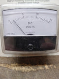 Vtg NOS Radio Shack Micronta DC 0-15VDC Precision Panel Meter Archer 270-1754