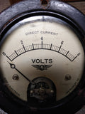 Vtg Jewell Electrical DC Volts 0-8 Panel Meter Gauge Model 54 Made in USA