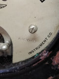 Vtg Jewell Electrical DC Volts 0-8 Panel Meter Gauge Model 54 Made in USA