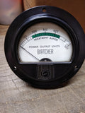 Vtg Birtcher Power Output Units Treatment Range 0-500 Made In USA