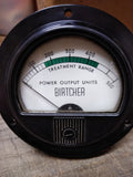 Vtg Birtcher Power Output Units Treatment Range 0-500 Made In USA