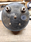 Vtg Shield Arc Voltage Gauge Panel Meter 0-50 Made In USA