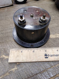 Vtg Shield Arc Voltage Gauge Panel Meter 0-50 Made In USA