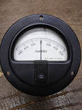 Vtg Simpson Direct Current Amperes Gauge Panel Meter 600-0-600 Made In USA