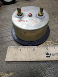 Vtg Simpson Direct Current Amperes Gauge Panel Meter 600-0-600 Made In USA