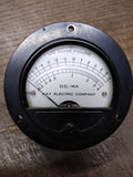 Vtg KAY Electric Co. DB DC MA Noise Figure Meter Gauge Made In USA