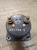 Vtg Triplett Milliamperes DC Gauge Panel Meter 0-1 Made In USA