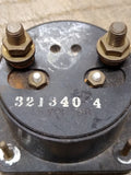 Vtg Triplett Milliamperes DC Gauge Panel Meter 0-1 Made In USA