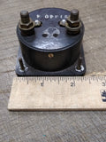 Vtg Triplett Milliamperes DC Gauge Panel Meter 0-1 Made In USA