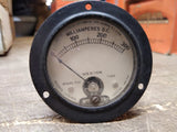 Vtg Weston Milliamperes DC Model 506 Gauge Panel Meter 0- 300 Type F02 Made USA