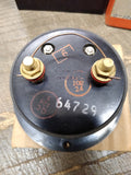 Vtg NOS Simpson Microamperes DC Gauge Panel Meter 0-100 with Box Made in USA