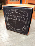 Vtg NOS Simpson Microamperes DC Gauge Panel Meter 0-100 with Box Made in USA