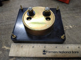 Vtg Triplett DC Volts Model 420 Gauge Panel Meter 0-50 with Box Made in USA