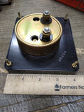 Vtg Triplett DC Volts Model 420 Gauge Panel Meter 0-50 with Box Made in USA